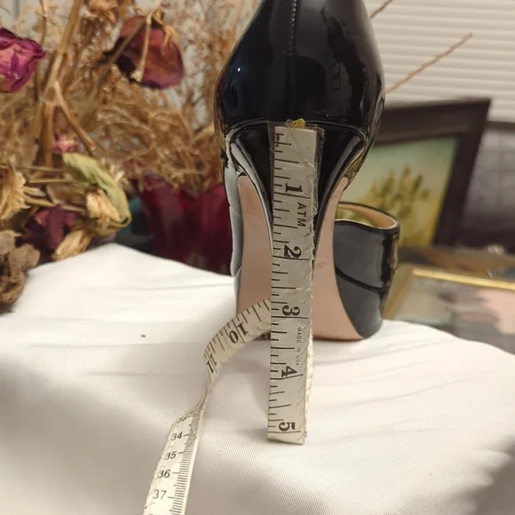 Jessica Simpson Sexy black patent leather heels - Picture 7 of 9